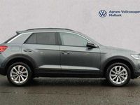 Used VW T-Roc Match 150 HP (110 kW) 2025 Grey SUV