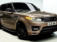 Used Land Rover Range Rover Autobiography Dynamic 306 HP (225 kW) 2016 Brown SUV