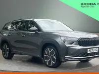 Used Skoda Kodiaq SportLine 193 HP (141 kW) 2025 Grey SUV