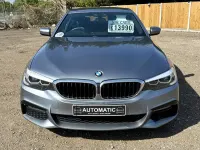 Used BMW 520 M Sport 188 HP (138 kW) 2017 Blue Sedan