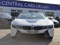 Used BMW i8 Luxury Line 374 HP (275 kW) 2019 White Cabriolet