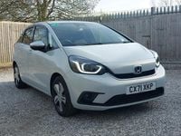 Used Honda Jazz Hybrid 109 HP (80 kW) 2021 White Hatchback