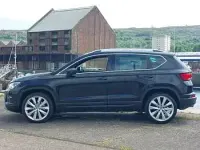Used Seat Ateca XCELLENCE Lux 150 HP (110 kW) 2019 Black SUV