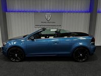 used VW Golf Cabriolet 2.0 GT TDI BLUEMOTION TECHNOLOGY 2d 139 BHP