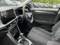 Used VW T-Roc Match 150 HP (110 kW) 2024 Black SUV
