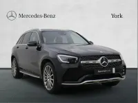 Used Mercedes GLC300 AMG Line Premium 241 HP (177 kW) 2020 Black SUV