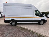 Used Ford Transit Trend 130 HP (95 kW) 2022 White Van