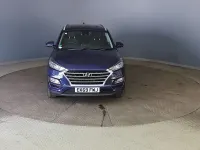 Used Hyundai Tucson SE 2019 Metallic stellar blue SUV