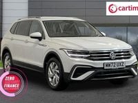 Used VW Tiguan Allspace Life 150 HP (110 kW) 2022 White SUV