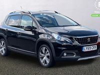 Used Peugeot 2008 Allure Premium 110 HP (80 kW) 2019 Black SUV