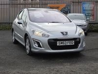 Begagnad Peugeot 308 Active 92 HK (67 kW) 2013 Silver Halvkombi