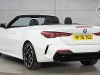 Used BMW 420 M Sport 184 HP (135 kW) 2025 White Cabriolet