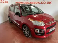 Used Citroën C3 Picasso Platinum 2016 Red MPV