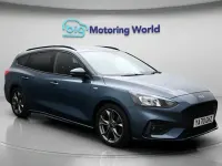 Gebraucht Ford Focus ST-Line 120 PS (88 kW) 2020 Blau Kombi