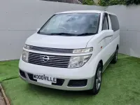 Usado Nissan Elgrand 2015 Blanco Monovolumen