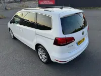 Used VW Sharan SEL 2017 White MPV