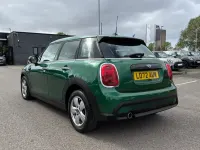 Used Mini Cooper Classic 134 HP (98 kW) 2022 Green Hatchback