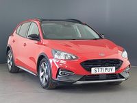 Used Ford Focus Active 125 HP (91 kW) 2022 Red Hatchback