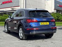 Used Audi Q5 S-Line 2020 Blue SUV