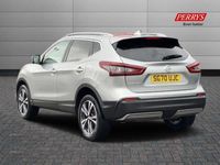 used Nissan Qashqai 1.3 DiG-T N-Connecta 5dr [Glass Roof Pack]