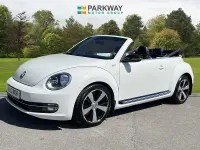 Used VW Beetle Edition 2013 White Hatchback