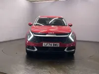 Used Kia Sportage 157 HP (115 kW) 2024 Red SUV