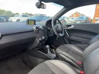 Used Audi A1 S-Line 125 HP (91 kW) 2018 Grey Hatchback