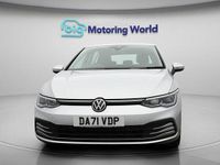 Used VW Golf VII Style 150 HP (110 kW) 2021 Silver Hatchback