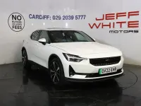 Used Polestar 2 Plus 300 kW (408 HP) 2022 White Hatchback