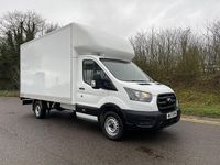 Used Ford Transit S 130 HP (95 kW) 2021 White Cabriolet