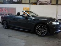 Used Audi A5 Cabriolet S-Line 190 HP (139 kW) 2019 Grey Cabriolet