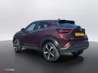 Used Nissan Juke N-Connecta 2023 Red SUV