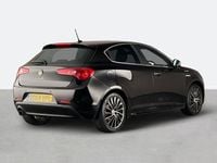 Used Alfa Romeo Giulietta Quadrifoglio Verde 2014 Black Hatchback