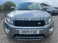 Used Land Rover Range Rover evoque Prestige 2013 Grey SUV
