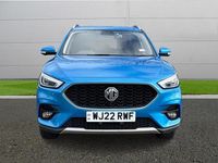 Used MG MG3 106 HP (77 kW) 2022 Blue Hatchback