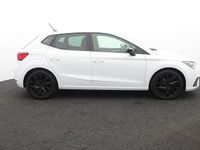 Used Seat Ibiza FR 110 HP (80 kW) 2023 White Hatchback