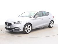 Used Seat Leon FR 130 HP (95 kW) 2022 Silver Hatchback