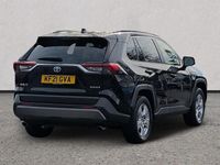 Used Toyota RAV4 2021 Black SUV