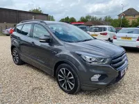 Used Ford Kuga ST-Line 120 HP (88 kW) 2017 Grey SUV