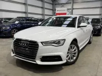Used Audi A6 190 HP (139 kW) 2017 White Sedan