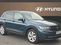 Used VW Tiguan Life 150 HP (110 kW) 2024 Blue SUV