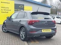 Used VW Polo R-line 95 HP (69 kW) 2023 Grey Hatchback