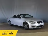 Used BMW 330 Cabriolet M Sport 2010 Silver Cabriolet