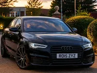 Used Audi A6 190 HP (139 kW) 2015 Black Sedan