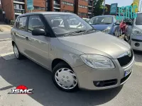 Used Skoda Fabia 70 HP (51 kW) 2009 Beige Hatchback
