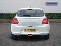 Usado Suzuki Swift SZ-L 83 HP (61 kW) 2023 Branco Citadino