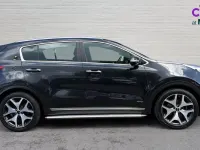 Used Kia Sportage GT-Line 174 HP (127 kW) 2018 Black SUV