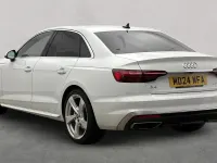 Used Audi A4 S-Line 2024 White Sedan
