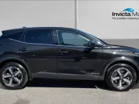 Used Nissan Qashqai N-Connecta 190 HP (139 kW) 2023 Black SUV