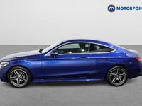 used Mercedes C200 C-ClassAMG Line Edition 2dr 9G-Tronic